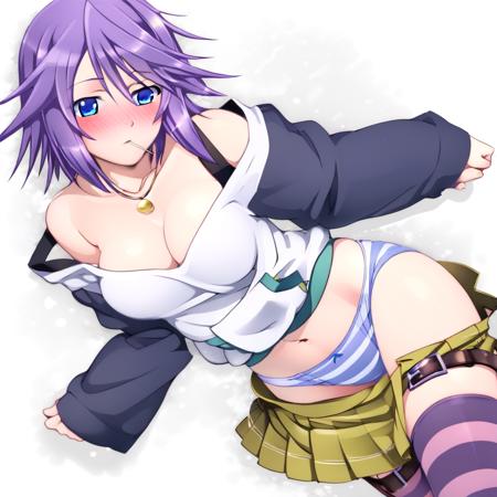 Mizore Shirayuki (Rosario + Vampire) [PONY XL] by UOC