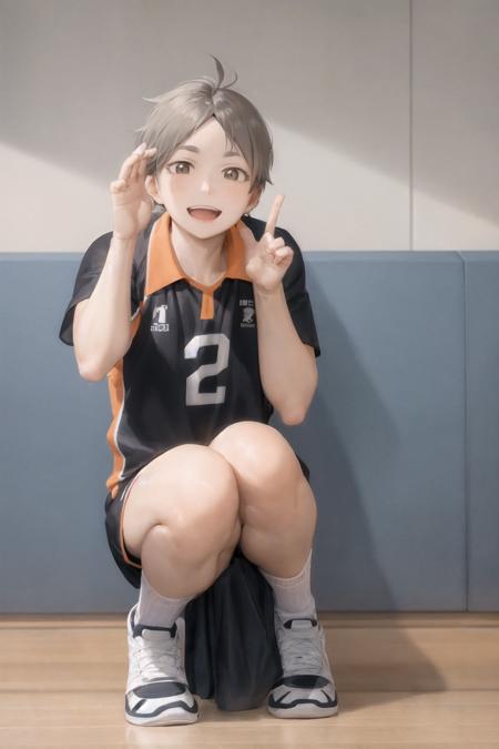 Sugawara Koushi (Multiple Outfits, Anime-styled)版本v1.0 (ID: 85832)