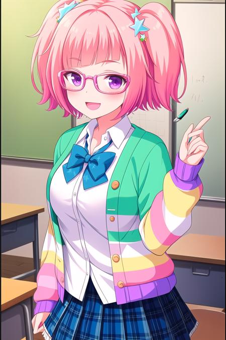 Nejikawa Raimu (Girl Friend BETA) | 螺子川来夢 (ガールフレンド（仮）) [SD 1.5 & Animagine XL]版本v2.0 (ID: 423563)