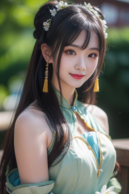 碧瑶-梦幻新诛仙 biyao