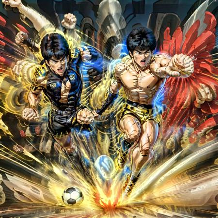 Captain Tsubasa - Style