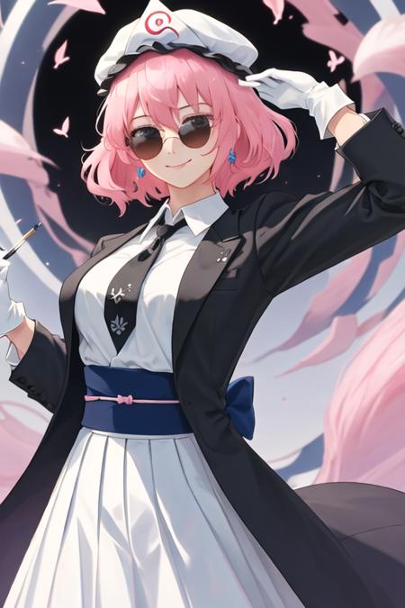 saigyouji_yuyuko/西行寺幽々子/사이교지유유코 (Touhou)