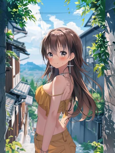Jilly (village girl)