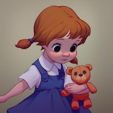 Penny (the rescuers) pony