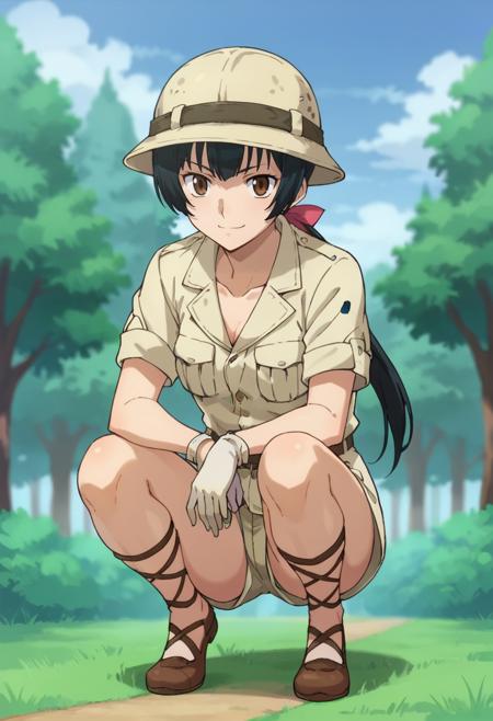Wang Liu Mei (Mobile Suit Gundam 00) | 王留美 ワン・リューミン (機動戦士ガンダム00) | PonyXL