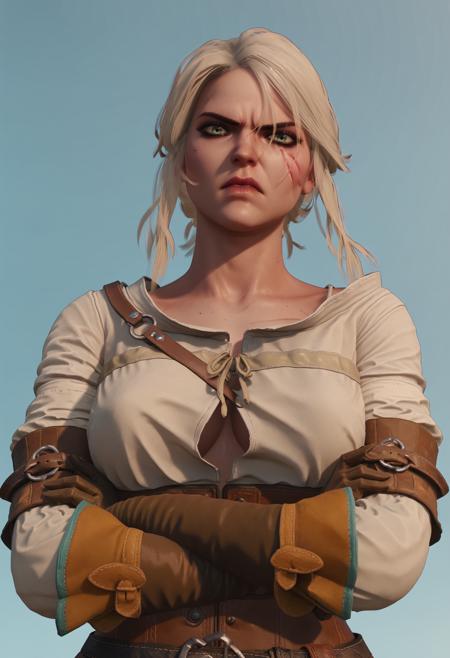 Ciri - The Witcher 3: Wild Hunt [SDXL Pony]