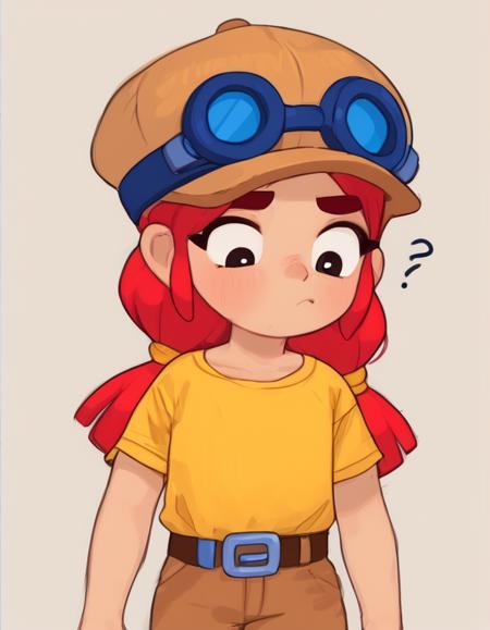 jessie brawl stars //pony