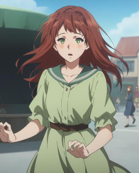 Luculia Marlborough - Violet Evergarden - ヴァイオレット・エヴァーガーデン