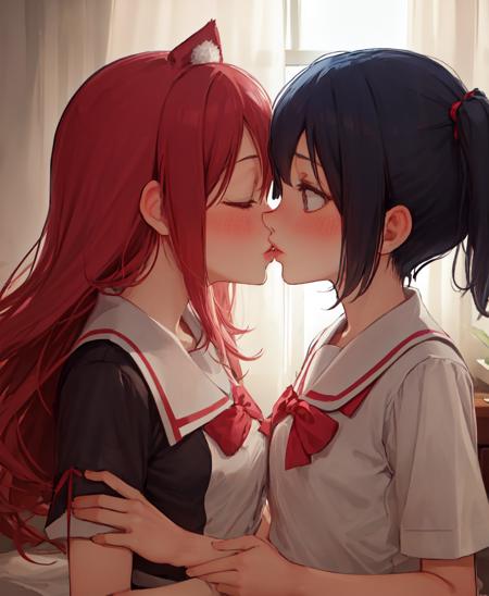 Anime Kisses