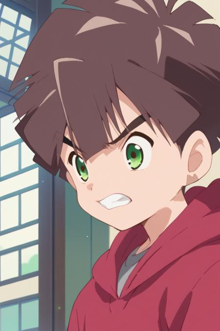 Hiro Amanokawa (天ノ河 宙) - Digimon Ghost Game (デジモンゴーストゲーム) - (Pony)