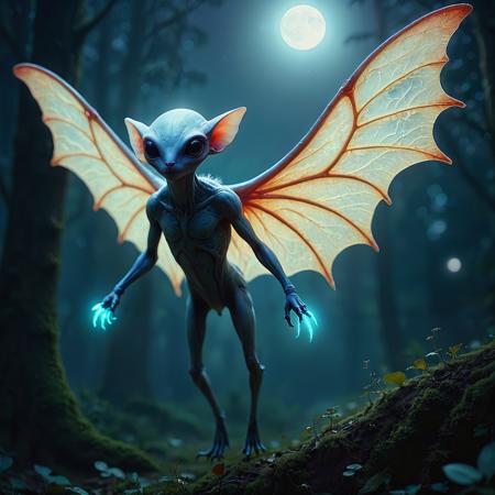 Gliding Critter - CE - SDXL & Flux