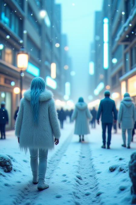 Ameshin❄️Frostlings❄️Ice People