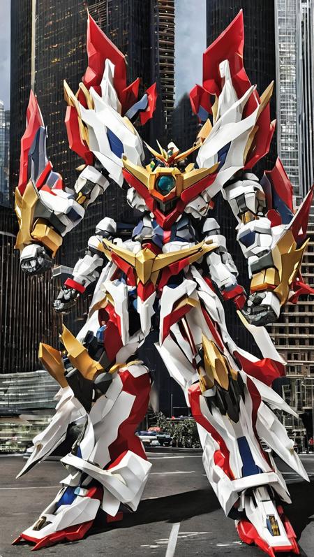 [Illustrious / SDXL] Super robot diffusion XL (Gundam, EVA, ARMORED CORE, BATTLE TECH like mecha lora)