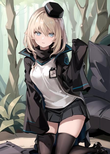 Arknights Durin