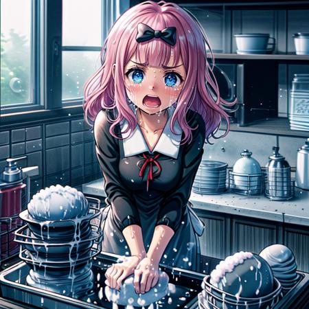 washing dish