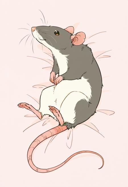 Illustrious Animals - Rat