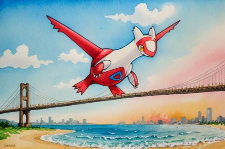 Latias (Seaart/Compassmix)