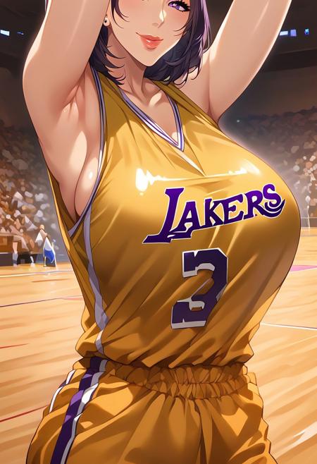 LA Lakers Home Jersey