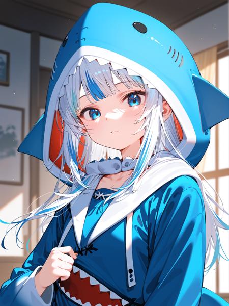 gawr gura-噶呜·古拉 hololive PONY
