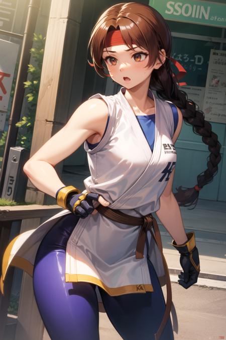 Yuri Sakazaki (The King of Fighters) LoRA