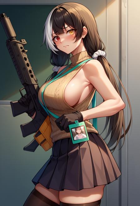 Ro635 (Girls' Frontline) | 2 outfits [Pony]