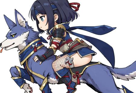 Monster Hunter - Kamura Armor (カムラノ装備) ponyXL