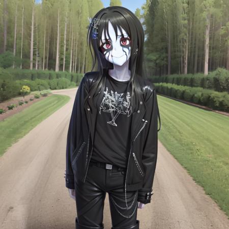 Corpse Paint/Black Metal Makeup - Concept版本v1.0 (ID: 679630)