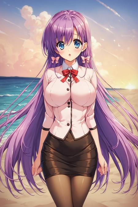 Lora Ayana Kakinozaka [Asa Made Jugyou Chu!] Pony版本V1 (ID: 755786)