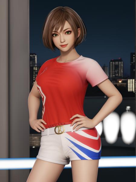 真·三国无双8_孙尚香_赛车女郎_Dynasty Warriors 8_Sun Shangxiang