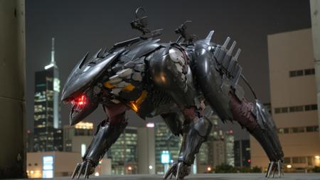 Blade Wolf - Metal Gear Rising [Mech][Creature] [SDXL]