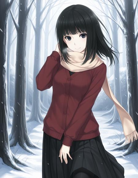 Takamiya Meguri - Kara no Shoujo / 嵩宮めぐり - 虚ノ少女版本v1.0 (ID: 1216572)