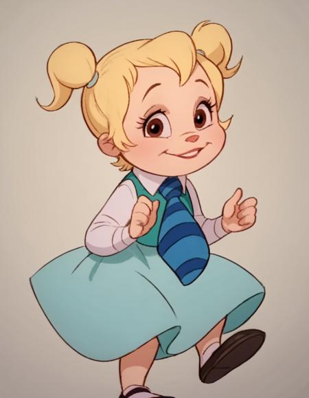 Eleanor Miller (Alvin and the chipmunks) Pony + Illustrious