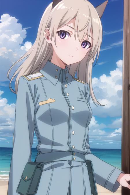 Eila Ilmatar Juutilainen (エイラ・イルマタル・ユーティライネン) - Strike Witches (ストライクウィッチーズ)