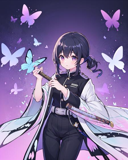 鬼滅の刃-胡蝶忍的制服 | Kochou Shinobu's Uniform