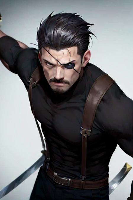 King Bradley/Wrath - Fullmetal Alchemist (鋼の錬金術師)