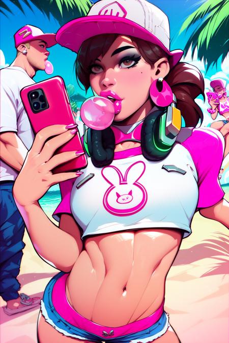 D.Va from Overwatch | Pony