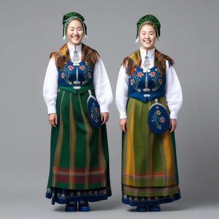 Nordlandsbunad版本V1 (ID: 1187322)