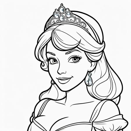 Coloring book - LineArt版本Coloring book - Line Art (ID: 195794)