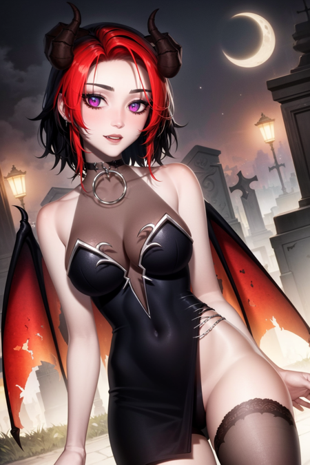 Succubus Xen - Vtuber - Character LORA