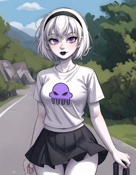 Rose Lalonde - Homestuck / Flexible/ Different canon outfits