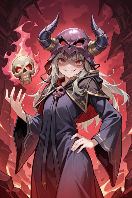 Necromancer (Yggdra Union: We'll Never Fight Alone | Dept. Heaven)