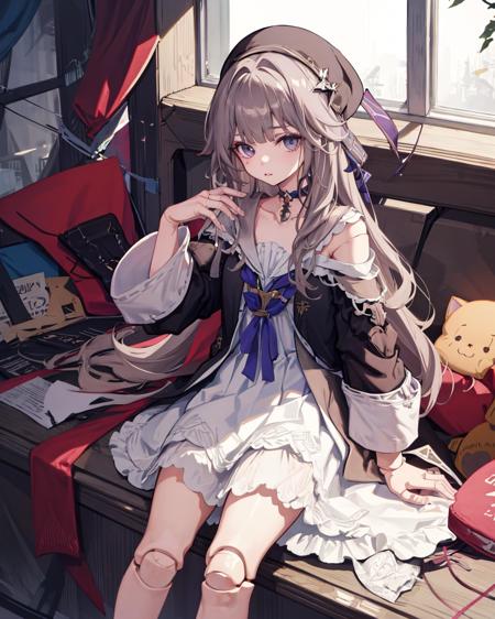 Herta (Honkai: Star Rail) Doll Joints Enhanced 黑塔 人偶关节加强版