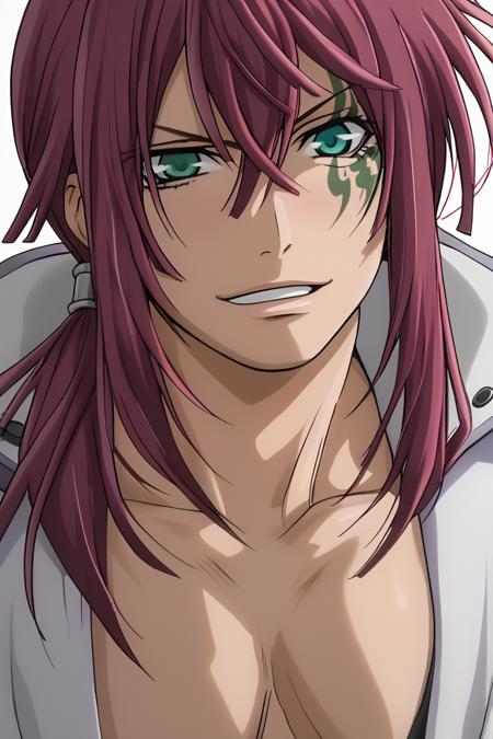 Kamanosuke Yuri (Brave 10) [PonyXL]版本v1.0-pxl (ID: 779160)