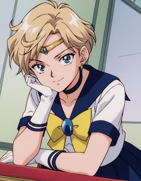 Haruka Tenou (天王 はるか) / Sailor Uranus (セーラーウラヌス) - Sailor Moon (美少女戦士セーラームーン) - COMMISSION W/ DATASET
