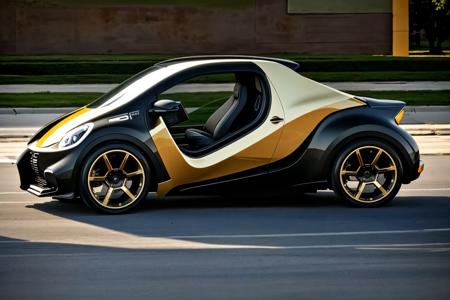 Futuristic SuperCar Generator Concept