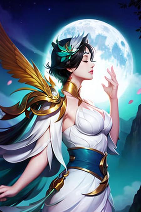 王者荣耀-虞姬