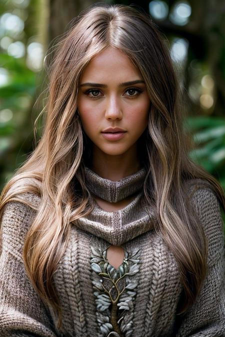 Jessica Alba - Textual Inversion