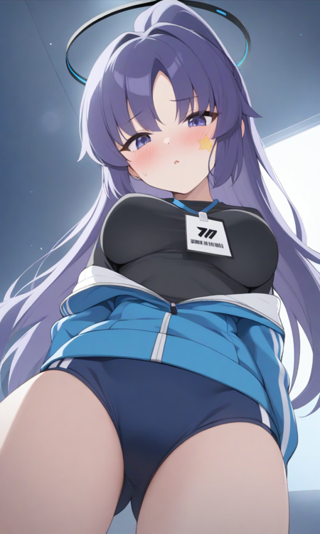Hayase Yuuka - (Blue Archive) XL / Pony