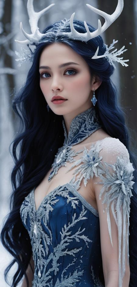 Icy Deer Queen