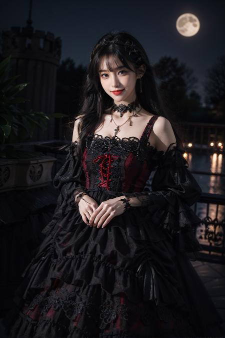 [SD 1.5] Modern Victorian fashion dress | 洛丽塔裙子 | ロリータ ドレス Vol.1
